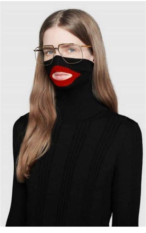 gucci t shirt black face|How Gucci is trying to recover from its blackface .